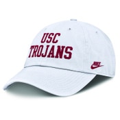 USC Trojans Nike White Futura Club Academic Unstructured Adjustable Hat